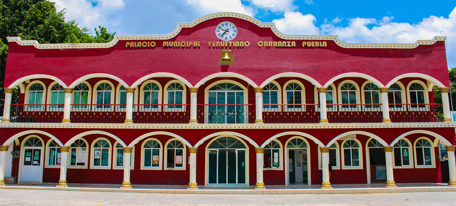 Palacio Municipal de Venustiano Carranza