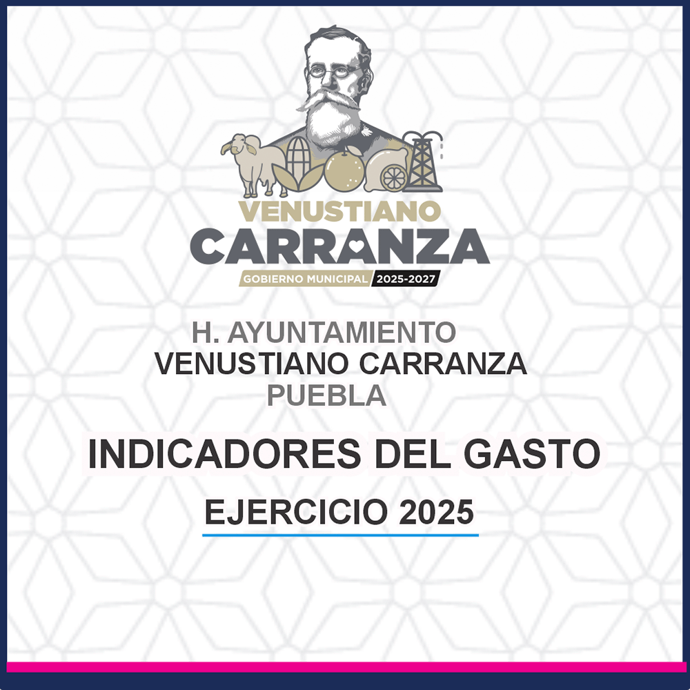 Indicadores del Gasto